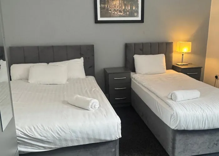 4 Bedroom Large & Modern Private House Central Location Newcastle upon Tyne
