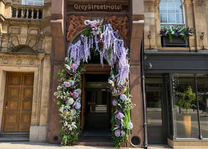 Grey Street Hotel Newcastle upon Tyne